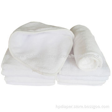Washable and Re-usable Cloth Diaper Inserts for Babies